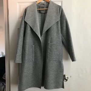 primark grey coat